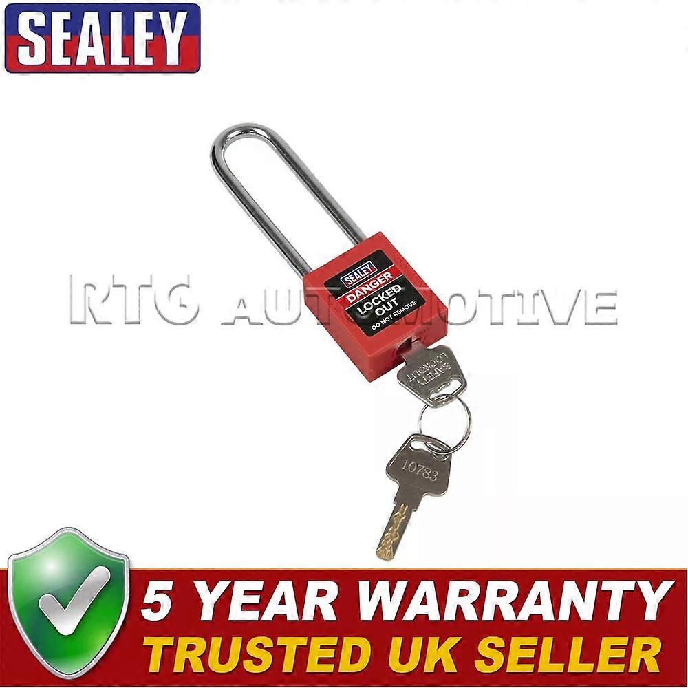 Long Shackle Safety Lockout Padlock EV12