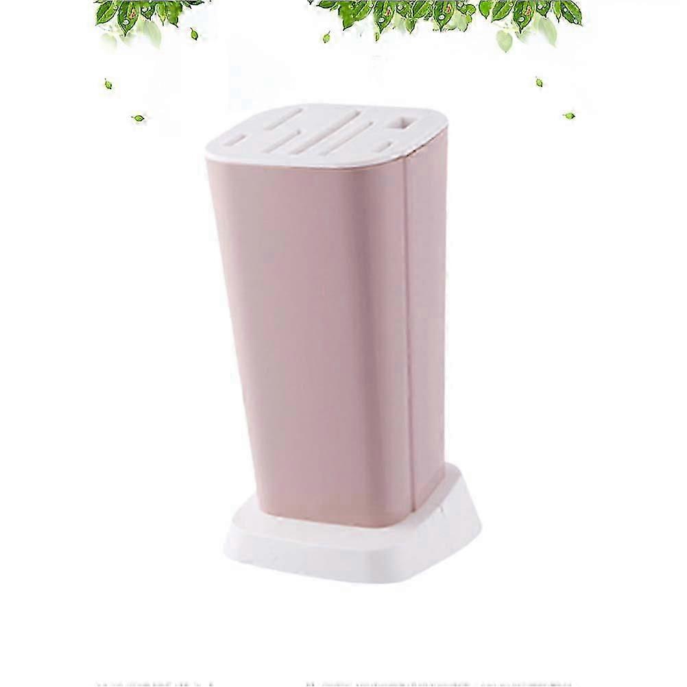 Kitchen Rack Inserted Holder for Storage Multi-Function Pink