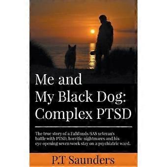 Me And My Black Dog - P T Saunders - en Book