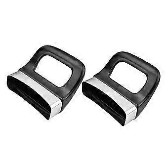 2pcs Pot Handle Pressure Pan Handles Ear Replacement Metal Pot Handles Anti Scalding Cookware Pan Side Handles for Steamer Sauce Pot Cooker