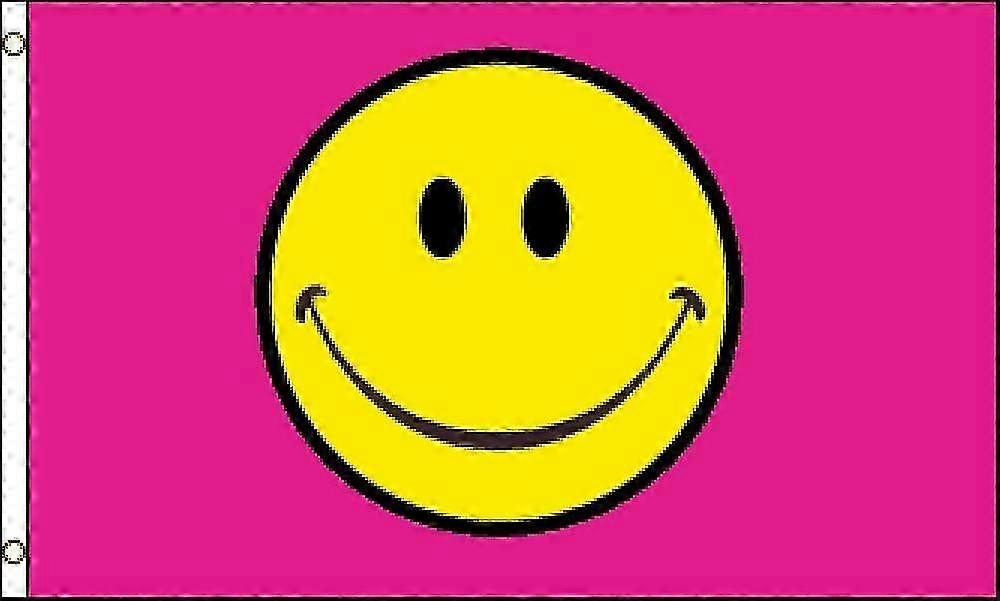 Happy Face Flag UU 1119