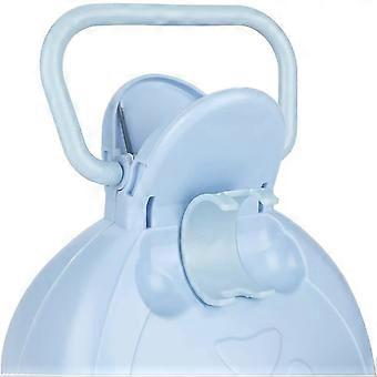 Pet Jaw Scoop Przenośna szufelka dla psa Scooper Sanitarne odchody dla psów Pick Up Dog Waste Cleaner Pooper Scooper Worki w zestawie (niebieskie)