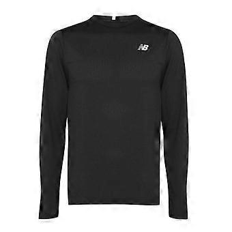 New Balance Core Run T-shirt met lange mouwen voor heren