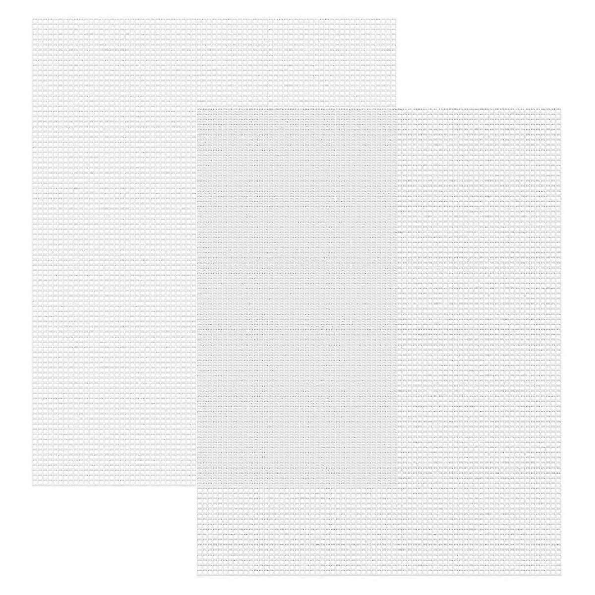 7 Count Plastic Mesh Canvas Sheets