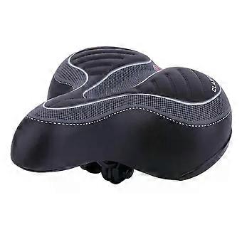 Mountain Bike Seat Reflective Shock Absorbing Hollow Bicycle Seat Breathable Rain Proof Riding Comfortable Giant Bicycle Chair