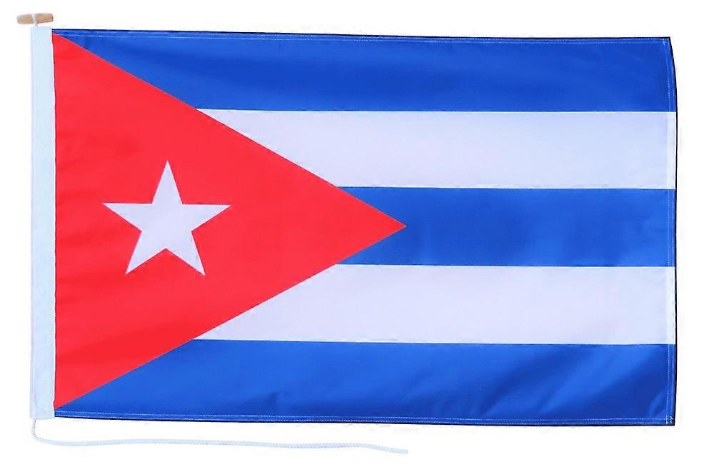 Cuba Flag MKA-1077