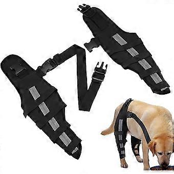 Dog Knee Brace Dog Hip Joint Care Support Brace Short Rear Leg Hock Brace For Torn Acl Dog Canine Knee Stifle Brace Wrap For