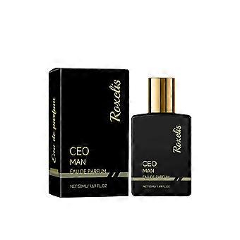 Herbal Fragrance - Long-Lasting Citrus Lavender Perfume for Men, 50ml