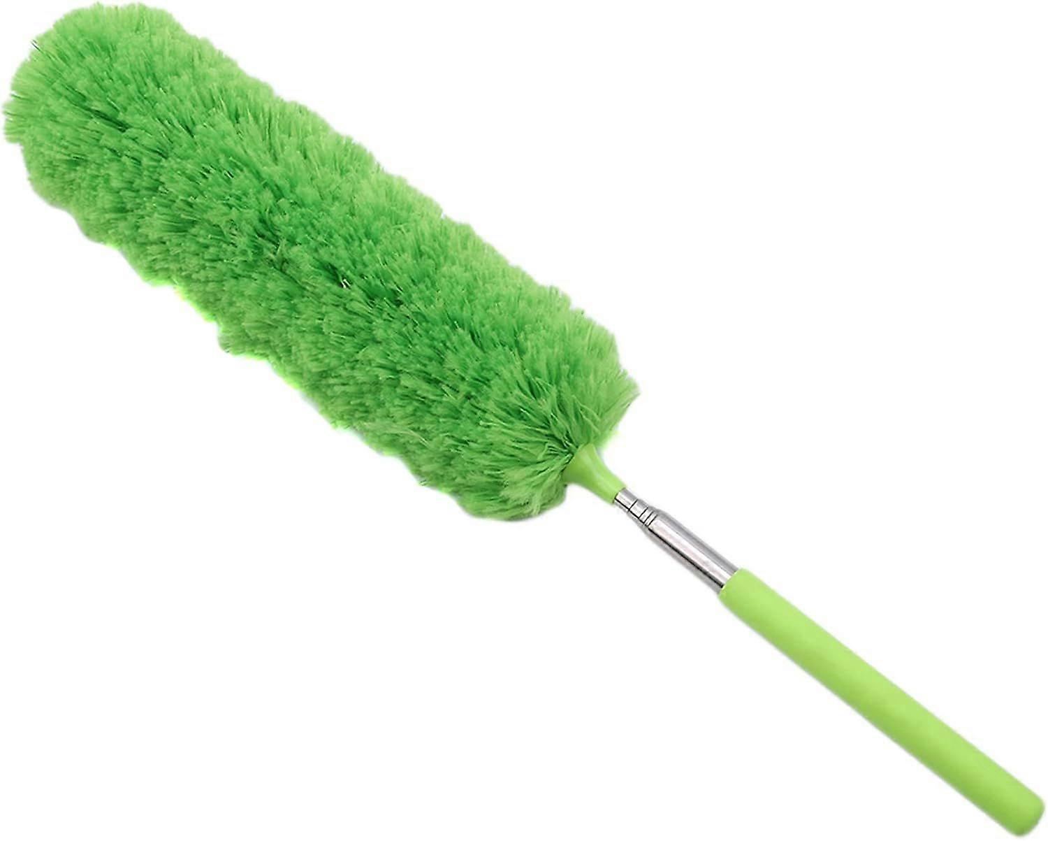 Microfiber Duster Electrostatic Duster with Extension Pole Home Cleaning Tool