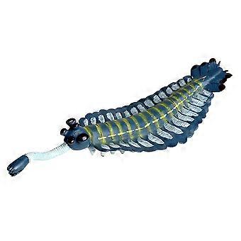 1PC Simulated Opabinia Model Decor Mini Prehistoric Marine Animals Model Lifelike Opabinia Model Adornments Early Educational Marine Animals Crafts fo