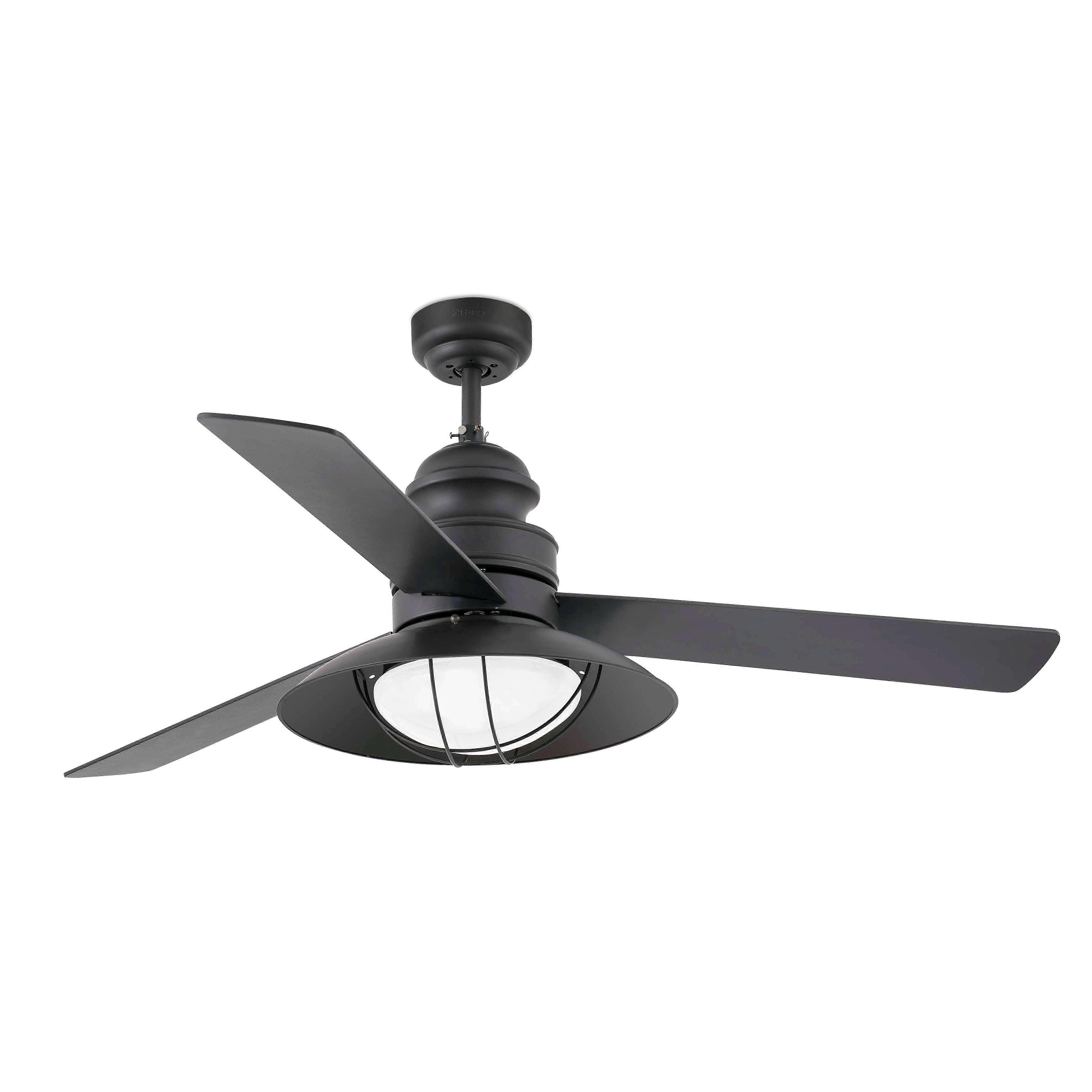 Ceiling fan Winch 132cm / 52" with light and remote