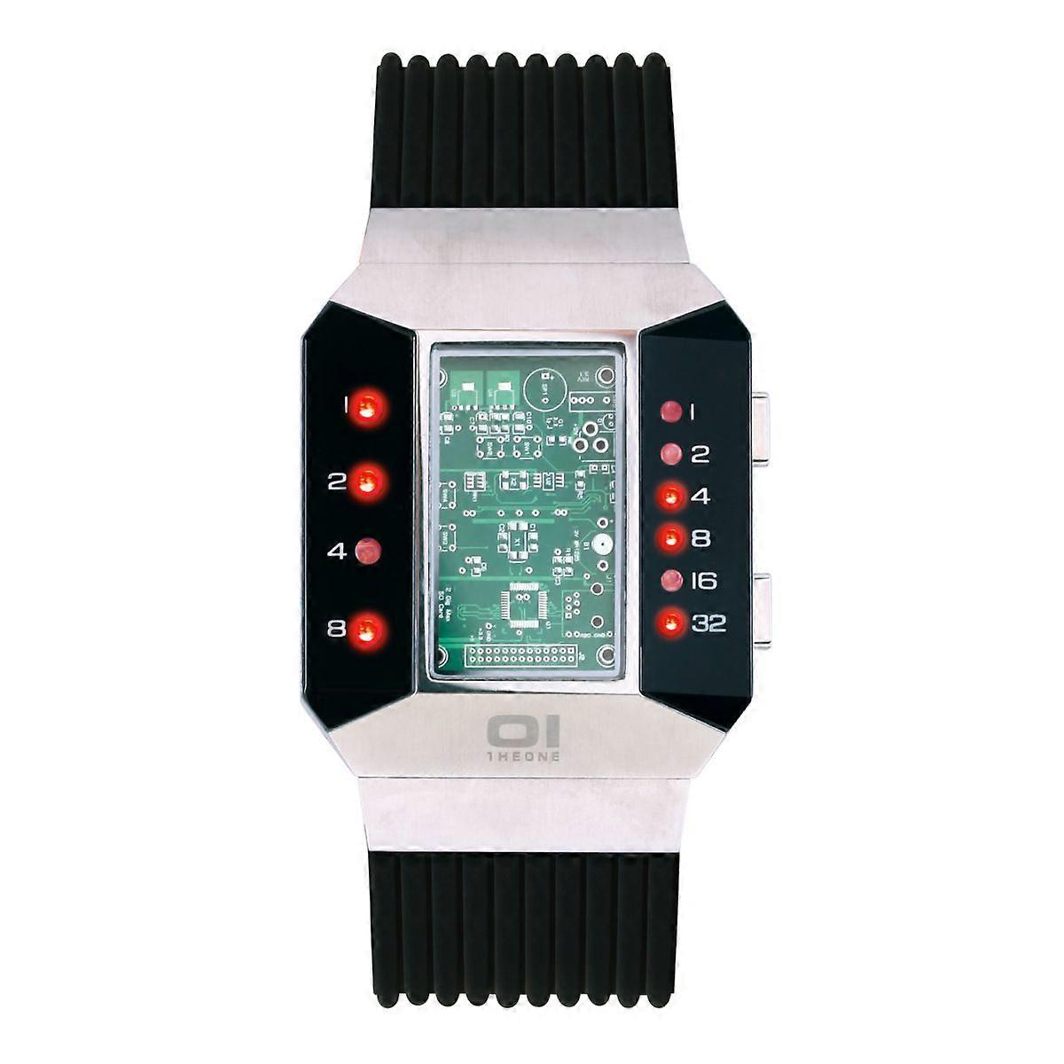 ONE Watch Mænds Binary Armbåndsur Split Screen SC102R5