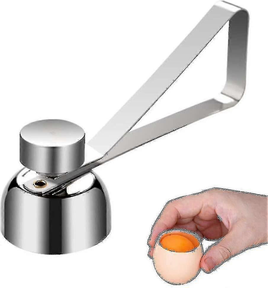 Perfect Soft Boiled Egg Cutter For Raw/soft Hard Boiled Egg