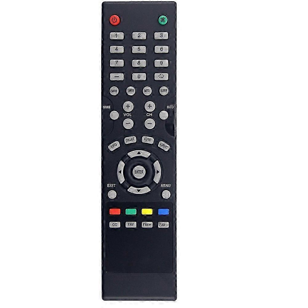 Replace Remote Control compatible withPROSCAN TV PLDED3273A-E PLDED5066A-B PLDED5068A-D Remote Control