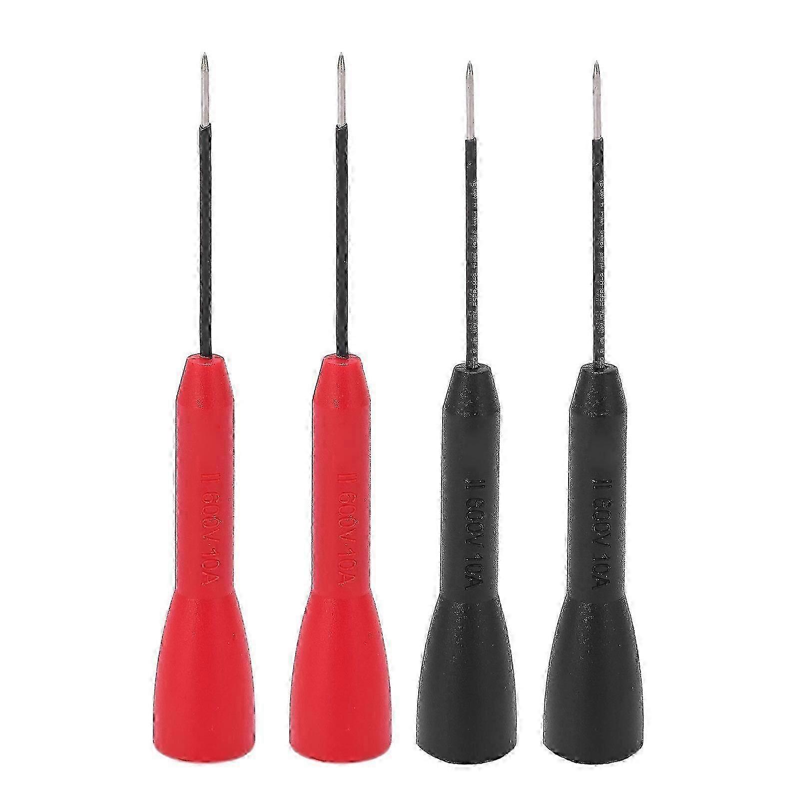 J.30038 Multimeter Test Needle Insulation Test Pin for Multimeter Voltage Testing Routine Circuit Testing