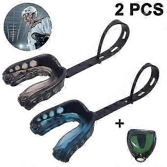 Dental protection set, 2-piece, EVA material for all-round protection and easy assembly