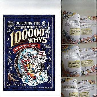 Children's Encyclopedia Why 100,000? Kids Book Ages 6-12 Extracurricular Reading