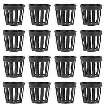Plantekurv i plast til akvarium, 50 stk.