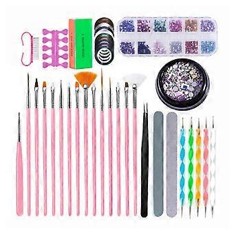 Nail Art Gereedschapsset-TZ06make-up