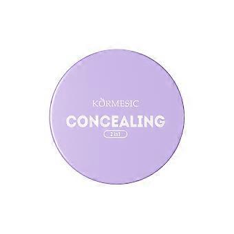 KORMESIC Moisturizing Dual-Effect Cushion Foundation Set: Natural Coverage And Brightening