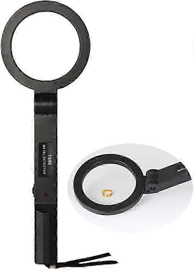 Handheld Metal Detector - Portable Sensitivity Metal Sensor