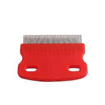 Pet Flea Comb Stainless Steel Hair Comb for Pet Grooming