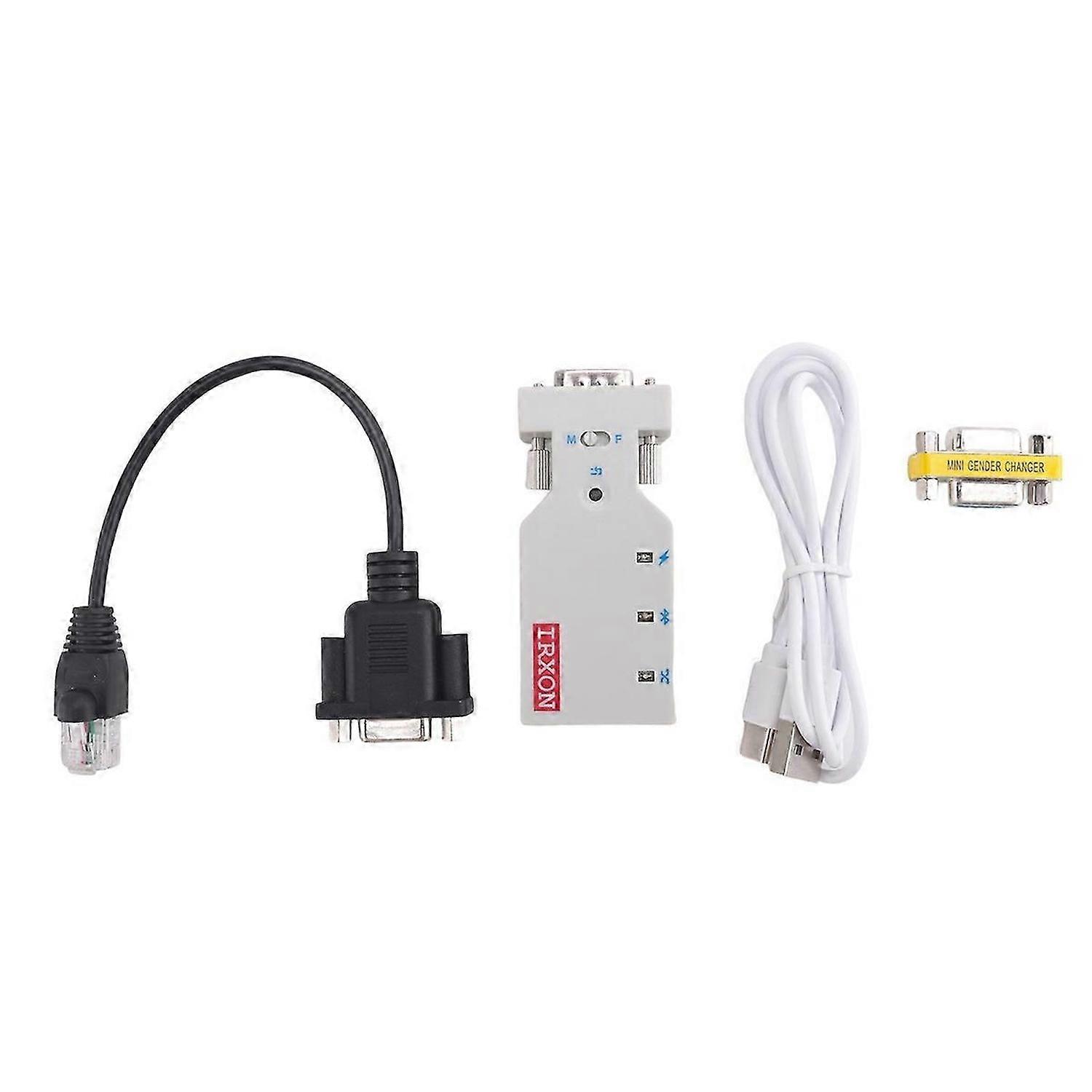 Serial Port Wireless Bluetooth Module RJ45 to RS232 Line