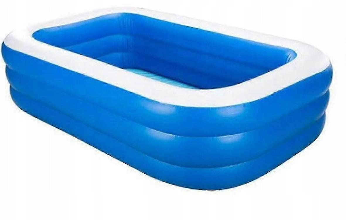 Rectangular Inflatable Pool 150 X 100 X 50