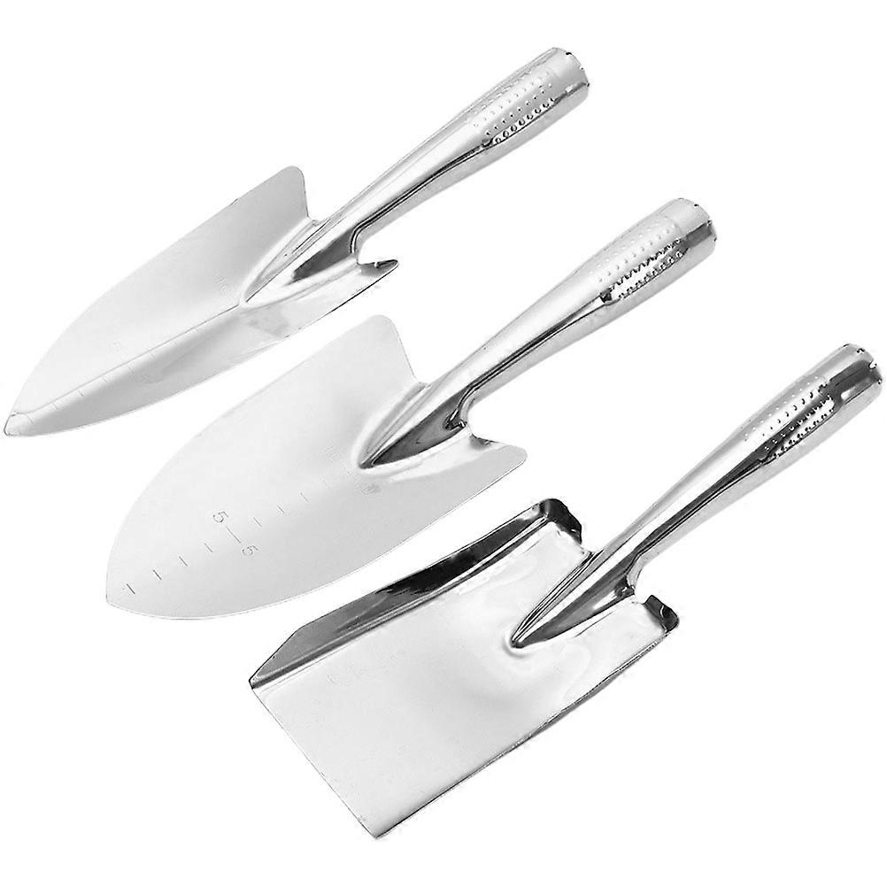 Stainless Steel Garden for Weeding Use 3Pcs Multi-Function Garden Tools