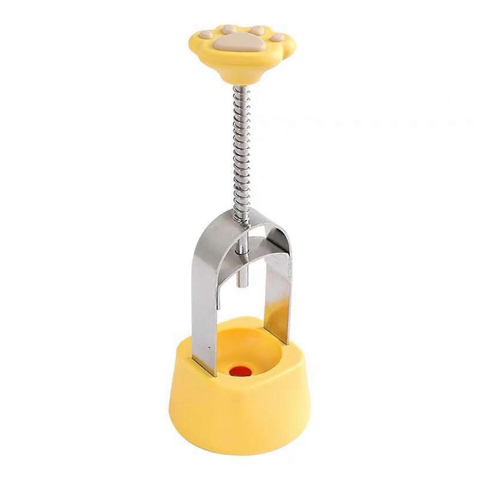 Press-Type Date Pitter Tool for Easy Date Core Removal