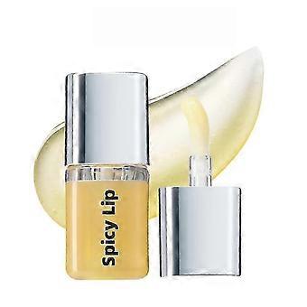 Spicy Lip Plumper Fuller Looking Lip Plumper Gloss Non-Sticky High-Shine Finish