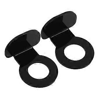 2Pcs Tennis Ball Holder Wall Mount for Sports Practice Stable Acrylic Stand