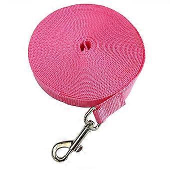 LongSize Durable Reflective Dog Training Leash, HighVisibility Lead For NightTime Walking