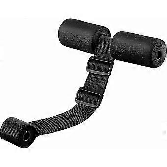 Renforcez vos ischio-jambiers et vos abdominaux avec la sangle Nordic Hamstring Curl, un équipement de musculation pour la maison, idéal pour vos exercices de gainage.