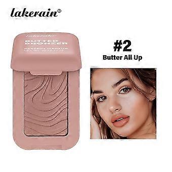 Matte Buttermelt Bronzer, Longwear Face Makeup with Up to 12 Hours of Wear, Bronzed Shimmer, Soft Matte Bronzer, Contour Palette Powder for Face