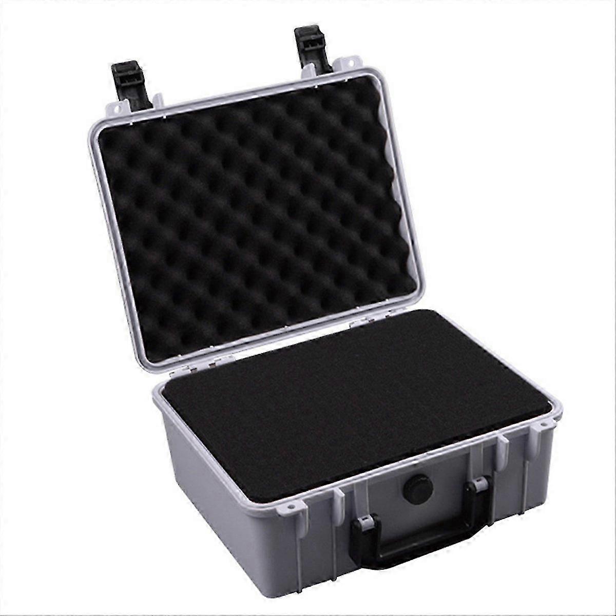Tool Case Protective Shockproof Sealed Dustproof Hard Case,B