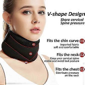 Neck Brace for Sleeping Snoring and Neck Pain Relief Soft Foam Cervical Collar Support Vertebrae Stabilizer