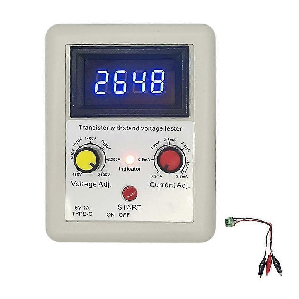 Voltage Capability IGBT Transistor Tester MOS Triode Diode LED Voltage Capability Tester Withstand Voltage TestingTool B