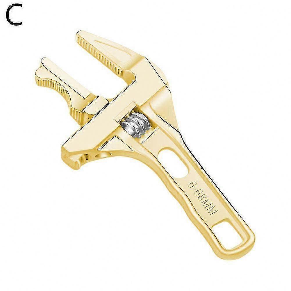 Bathroom Repair & Maintenance Large Multifunction Open-End Wrench