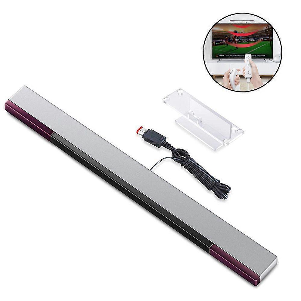 Sensor Bar for Wii  Replacement Wired Infrared Ray Sensor Bar