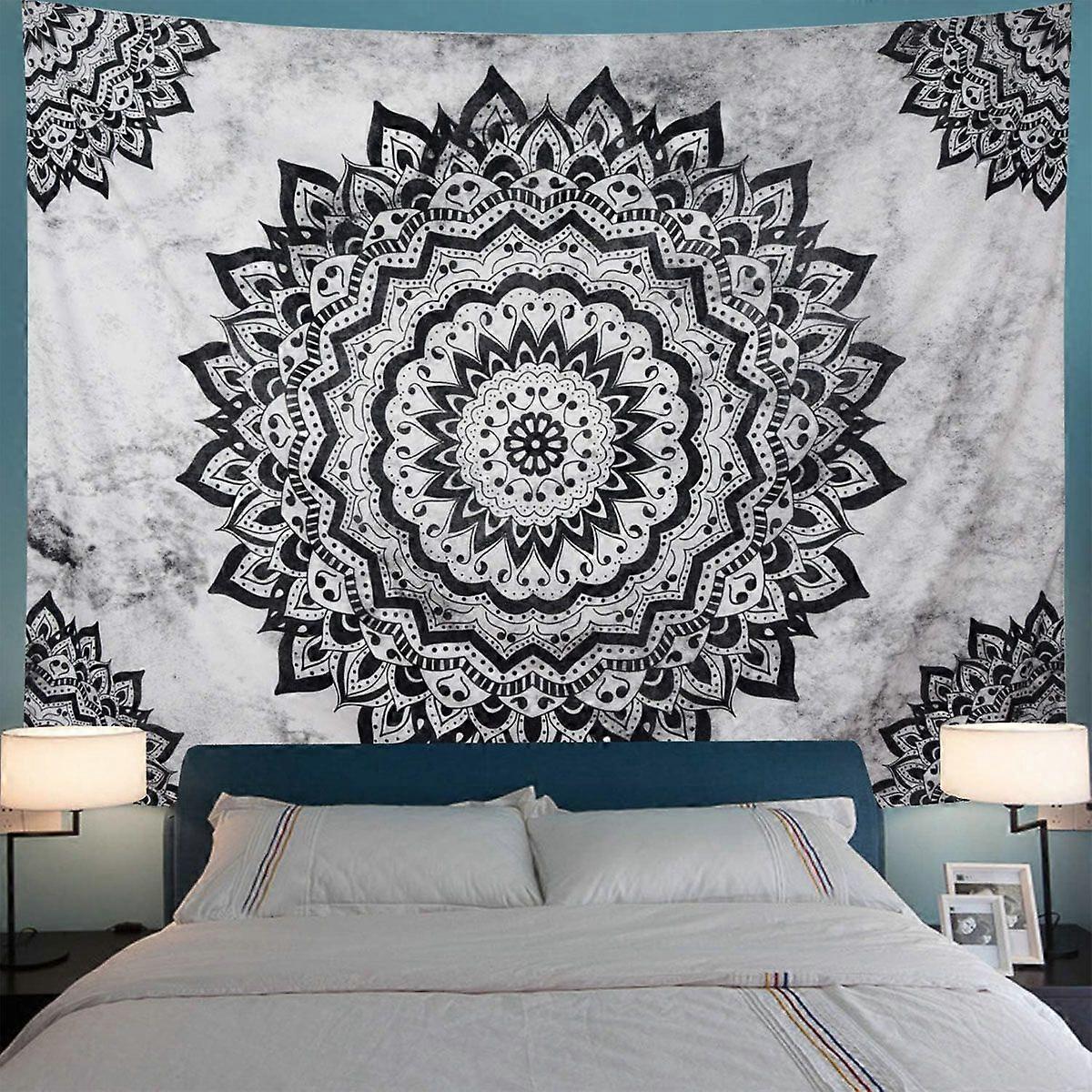 Exquisite Boho Mandala, Breathable Elegant, Versatile Wall or Floor Decor