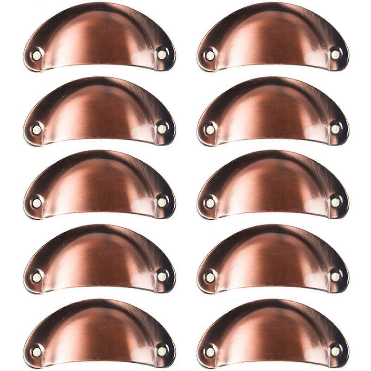 Vintage Shell Cup Pulls For Cabinets