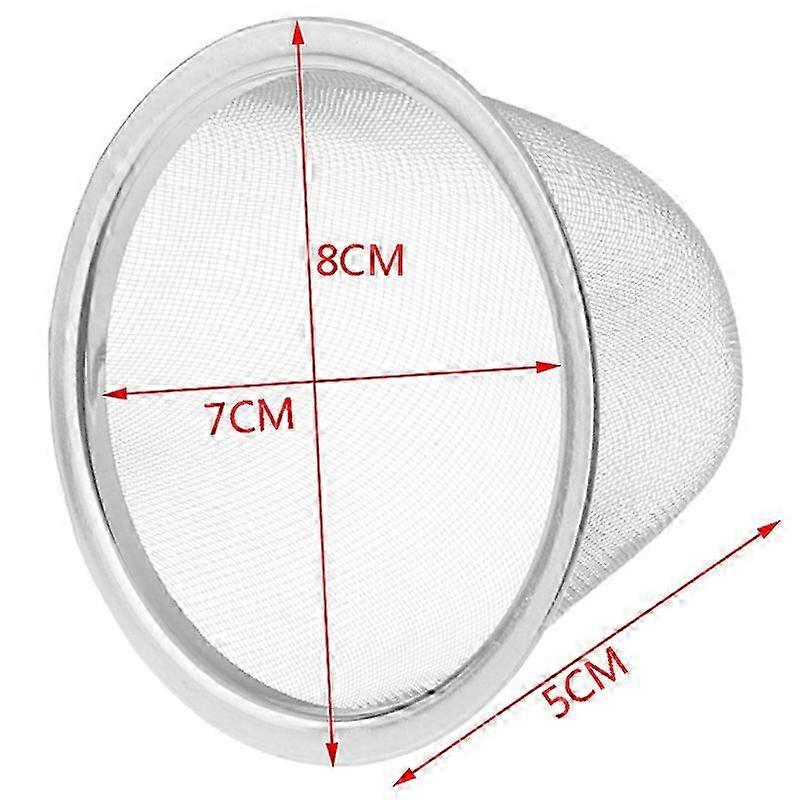 Reusable Stainless Steel Mesh Tea Infuser Strainer