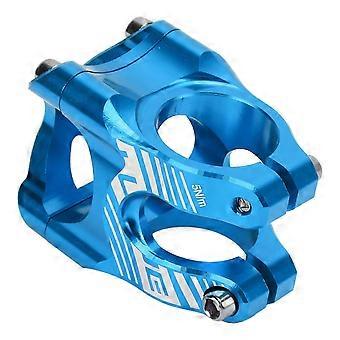 Fietsstuurpen 35 mm lichtgewicht CNC-aluminiumlegering stuur met hoge sterkte Korte stuurpen voor racefietsen Blauw