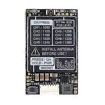 Trasmettitore FPV audio video a 9 canali VTX da 1,2 GHz, 1,3 GHz e 1,6 W