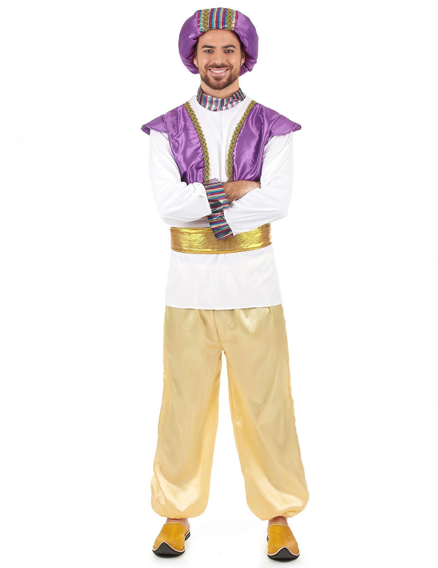 Sultan costume for men