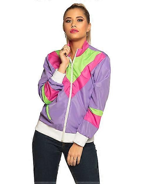 Women's retro jogging jacket