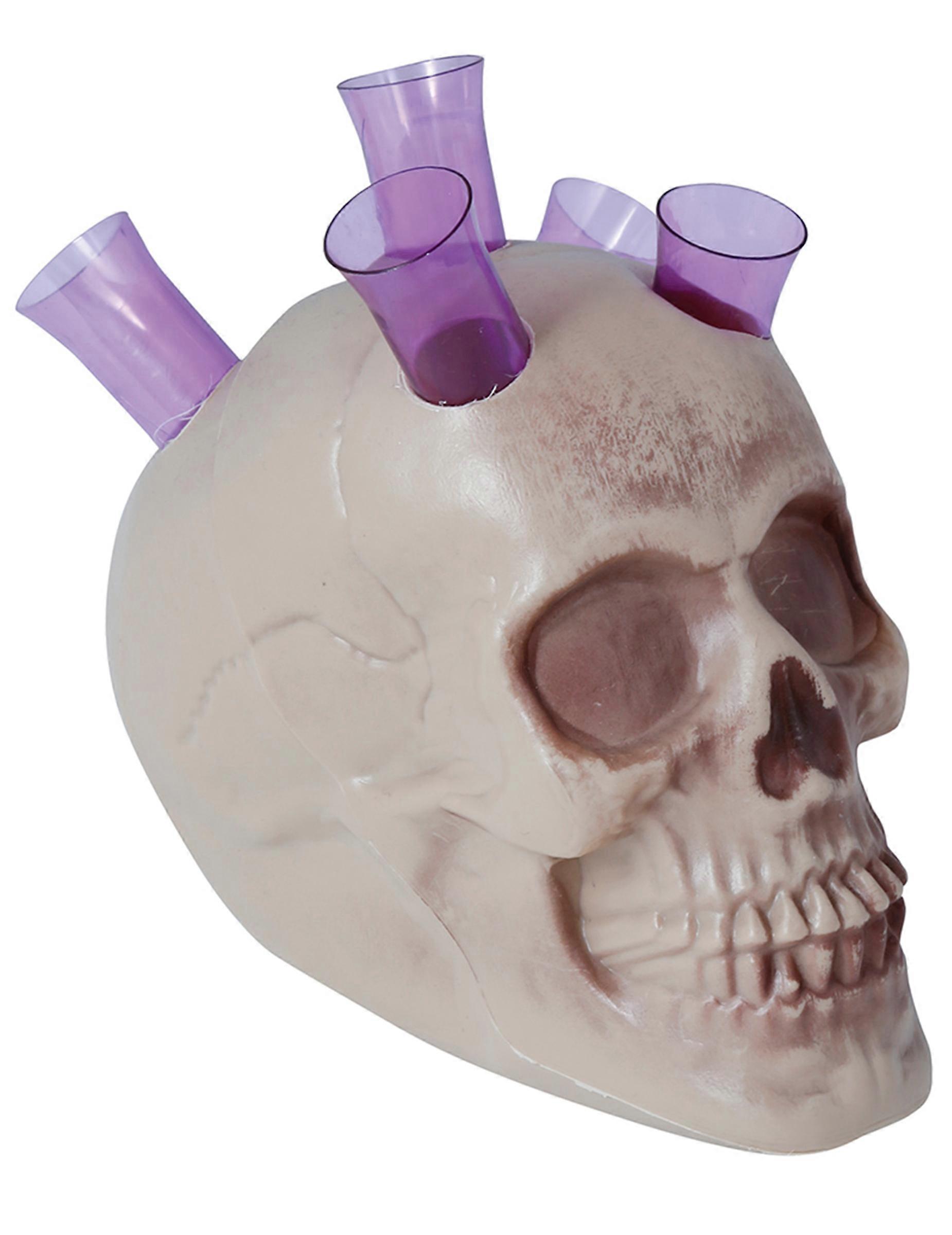 Skull shooter holder 20 cm