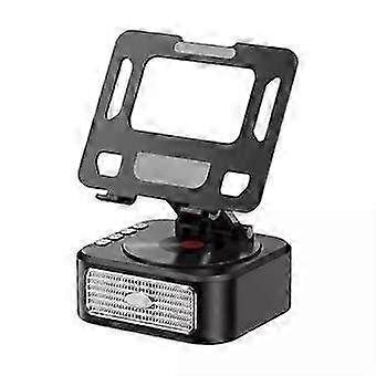 three in one tablet speaker stand rotates 360 degrees