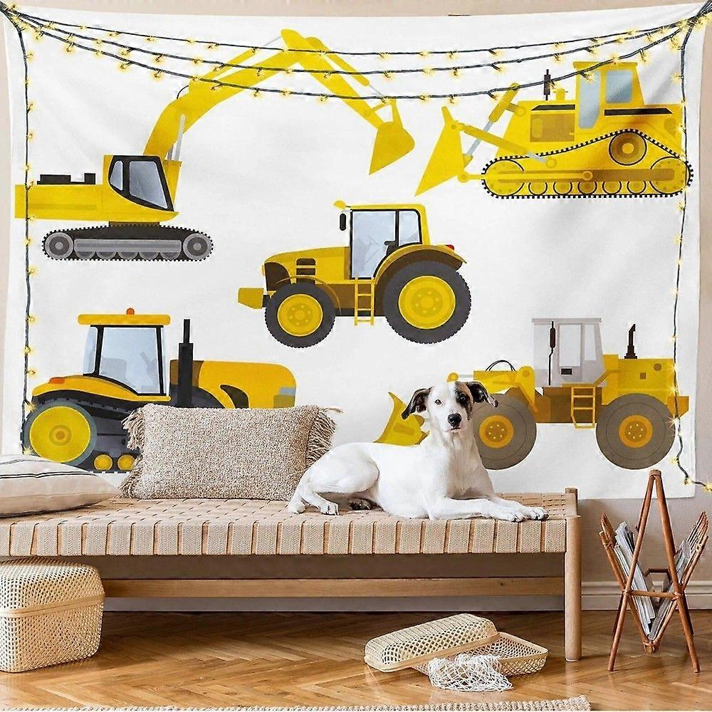 Decorate Flag Engineering Vehicle HY2546